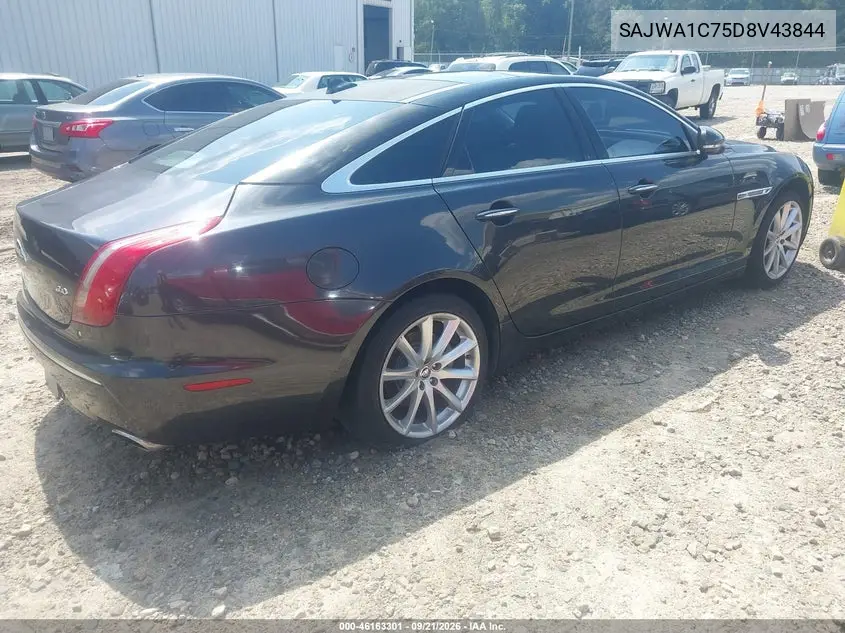 2013 JAGUAR XJ VIN SAJWA1C75D8V43844 — фото 4
