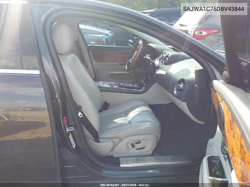 2013 JAGUAR XJ VIN SAJWA1C75D8V43844 — фото 5