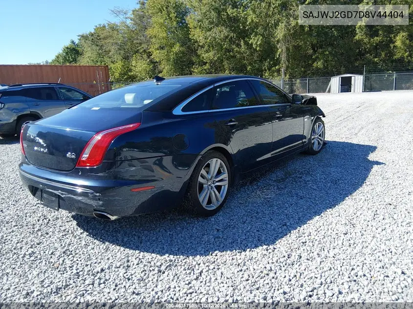 2013 JAGUAR XJ VIN SAJWJ2GD7D8V44404 — фото 4