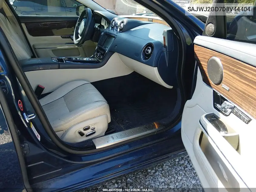 2013 JAGUAR XJ VIN SAJWJ2GD7D8V44404 — фото 5