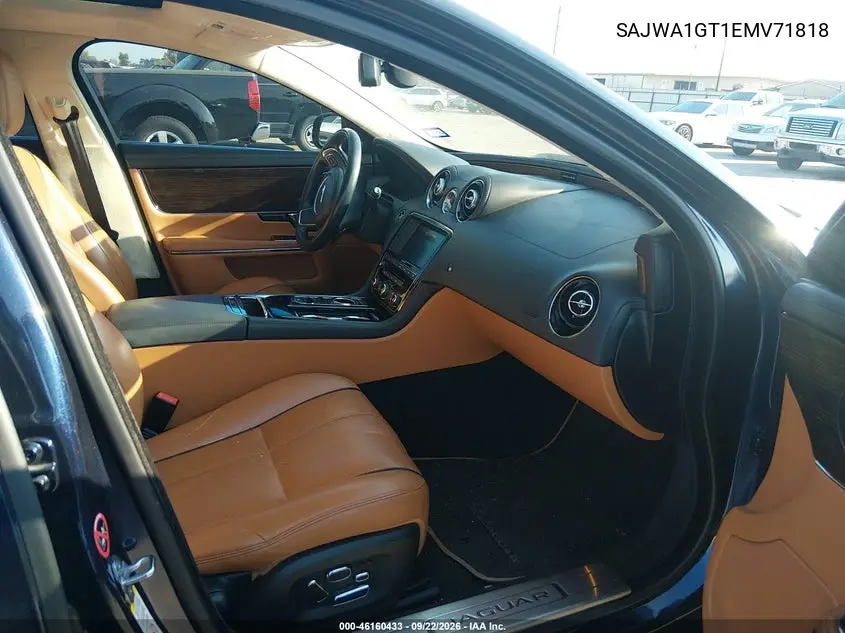 2014 JAGUAR XJ VIN SAJWA1GT1EMV71818 — фото 5