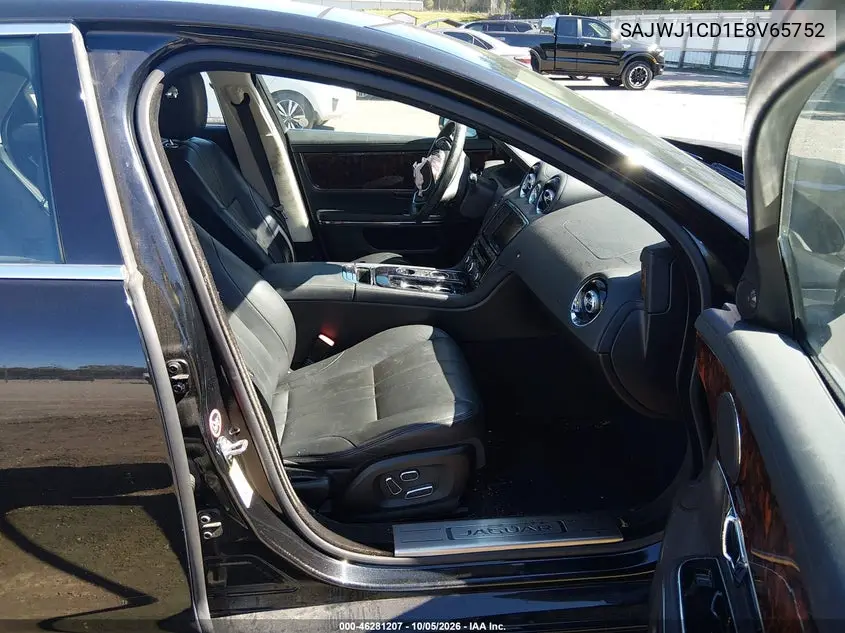 2014 JAGUAR XJ VIN SAJWJ1CD1E8V65752 — фото 5