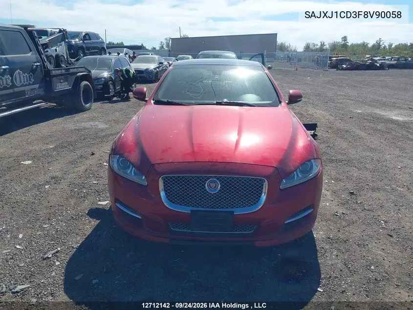 2015 JAGUAR XJ VIN SAJXJ1CD3F8V90058 — фото 11