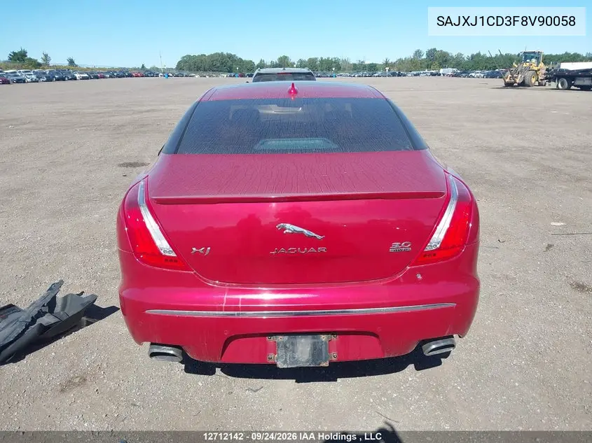 2015 JAGUAR XJ VIN SAJXJ1CD3F8V90058 — фото 15