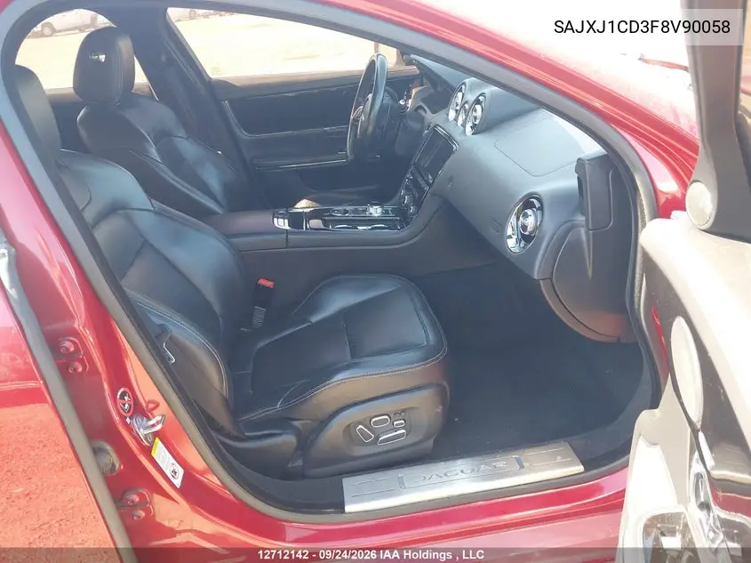 2015 JAGUAR XJ VIN SAJXJ1CD3F8V90058 — фото 5