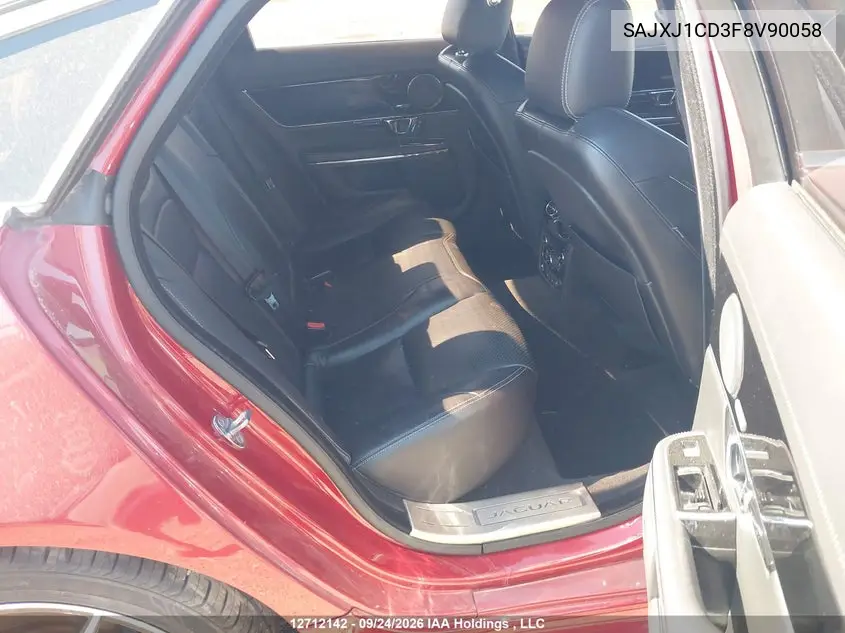 2015 JAGUAR XJ VIN SAJXJ1CD3F8V90058 — фото 8