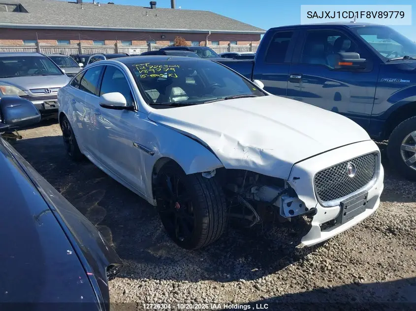 JAGUAR XJ 2015, VIN SAJXJ1CD1F8V89779