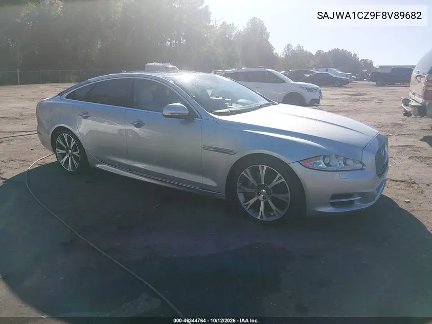 JAGUAR XJ 2015, VIN SAJWA1CZ9F8V89682