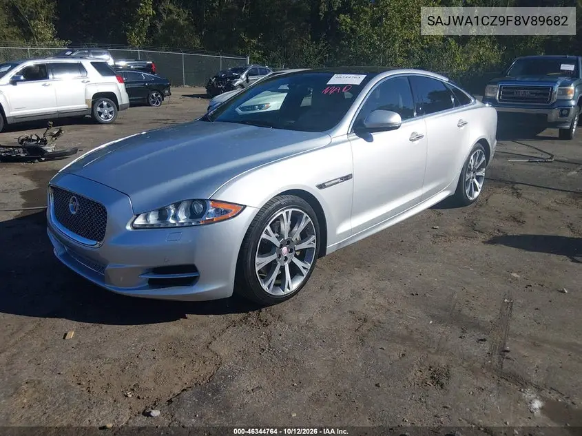 2015 JAGUAR XJ VIN SAJWA1CZ9F8V89682 — фото 2