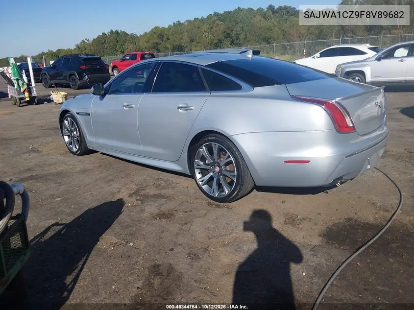 2015 JAGUAR XJ VIN SAJWA1CZ9F8V89682 — фото 3