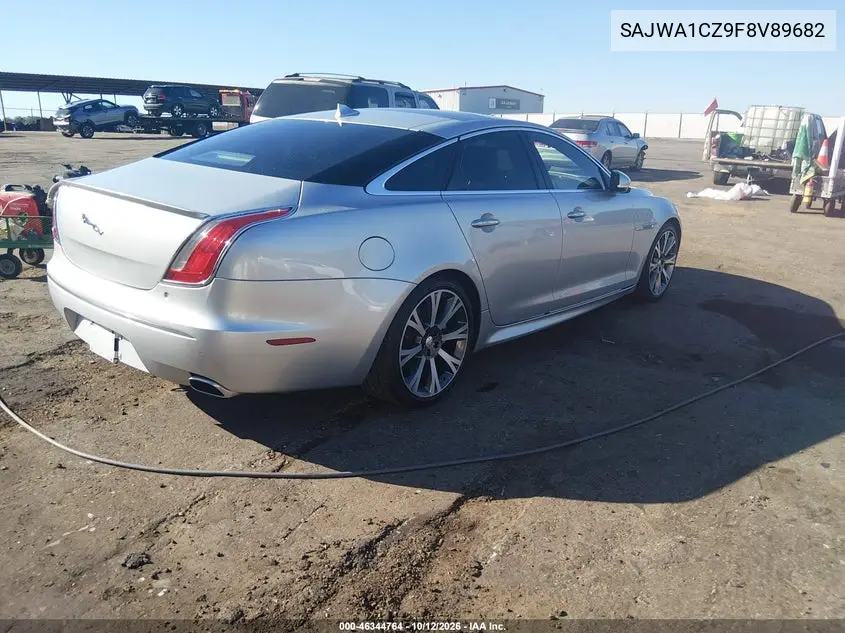 2015 JAGUAR XJ VIN SAJWA1CZ9F8V89682 — фото 4