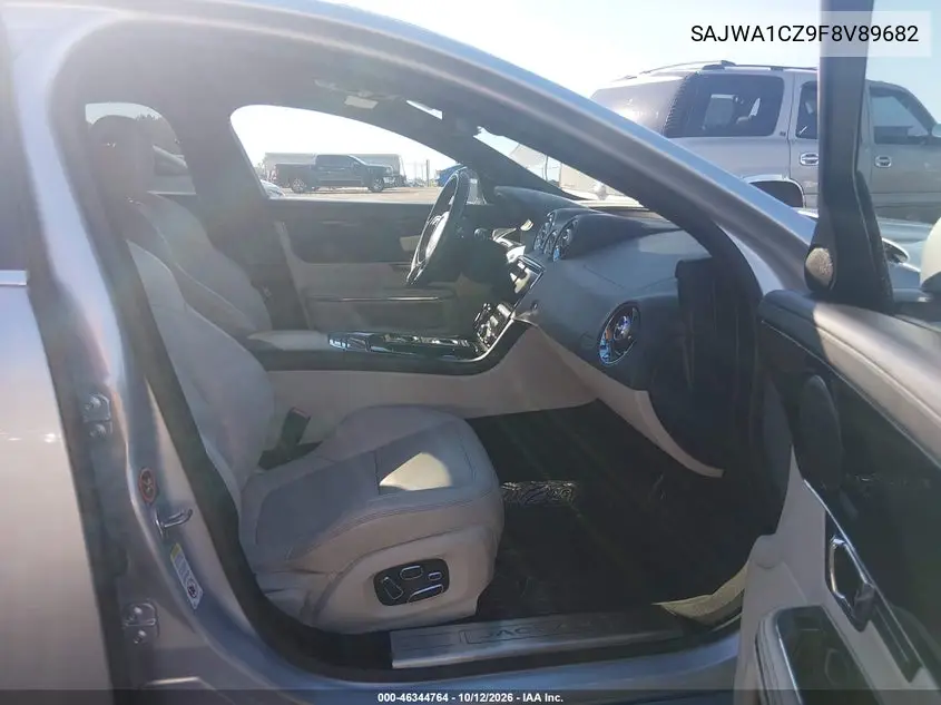2015 JAGUAR XJ VIN SAJWA1CZ9F8V89682 — фото 5