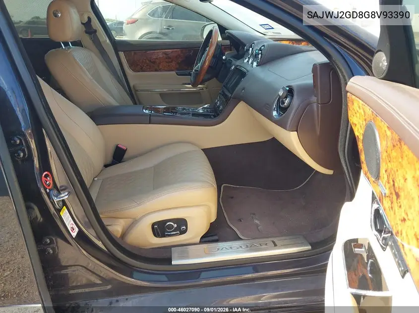 2016 JAGUAR XJ VIN SAJWJ2GD8G8V93390 — фото 5