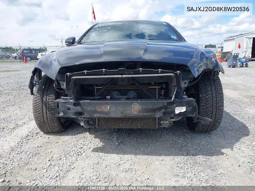 2019 JAGUAR XJ VIN SAJXJ2GD8K8W20536 — фото 13