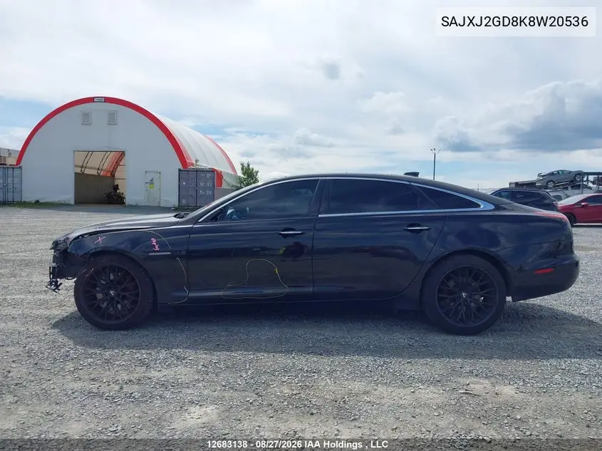 2019 JAGUAR XJ VIN SAJXJ2GD8K8W20536 — фото 15