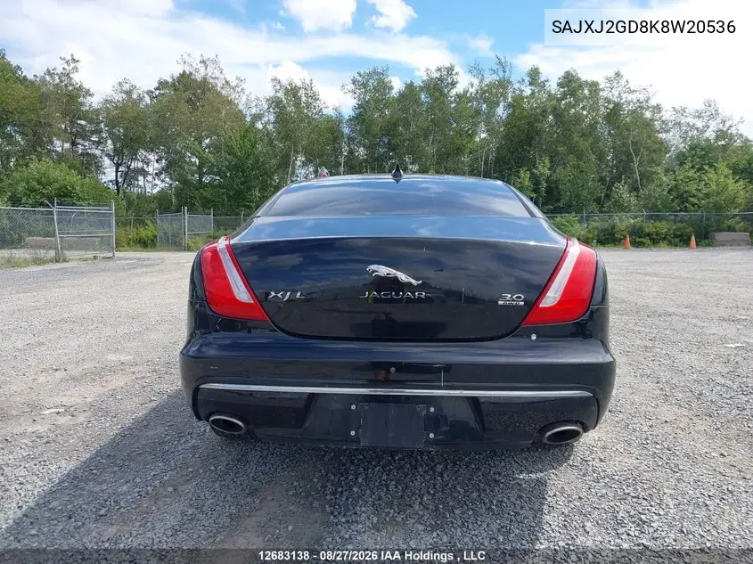 2019 JAGUAR XJ VIN SAJXJ2GD8K8W20536 — фото 17