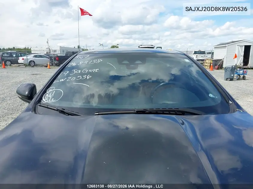 2019 JAGUAR XJ VIN SAJXJ2GD8K8W20536 — фото 18