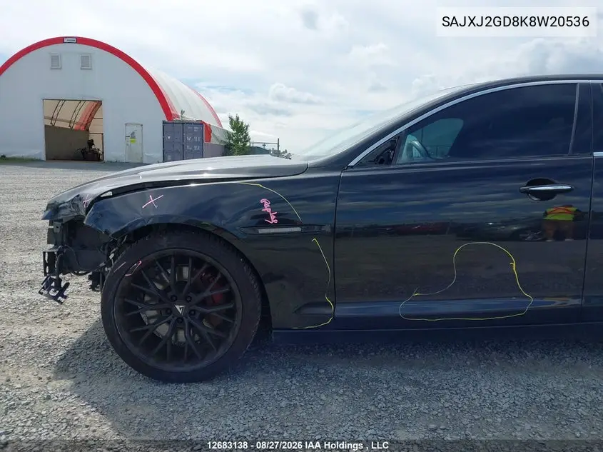 2019 JAGUAR XJ VIN SAJXJ2GD8K8W20536 — фото 21