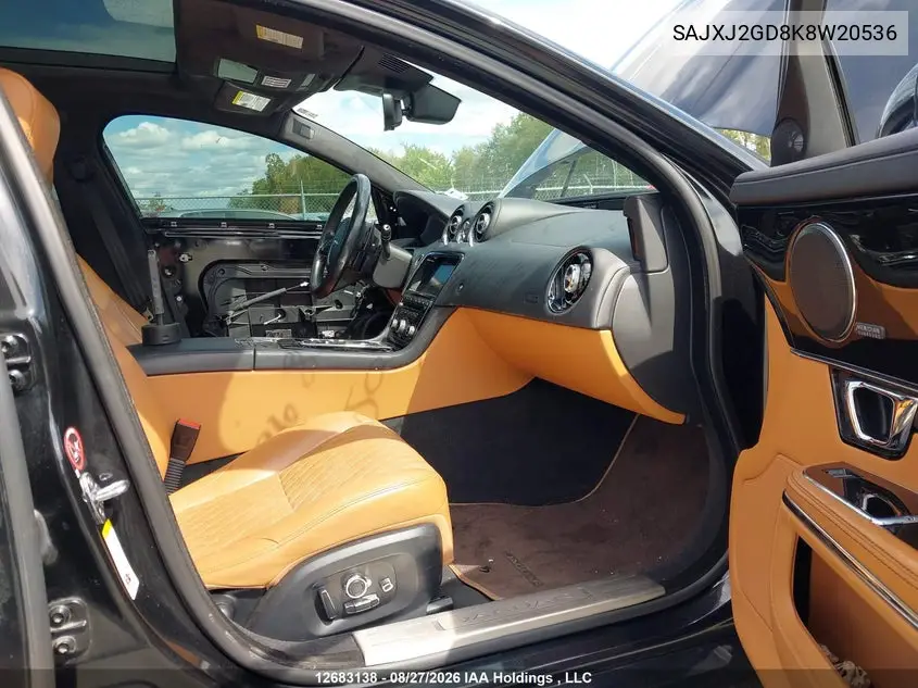 2019 JAGUAR XJ VIN SAJXJ2GD8K8W20536 — фото 5