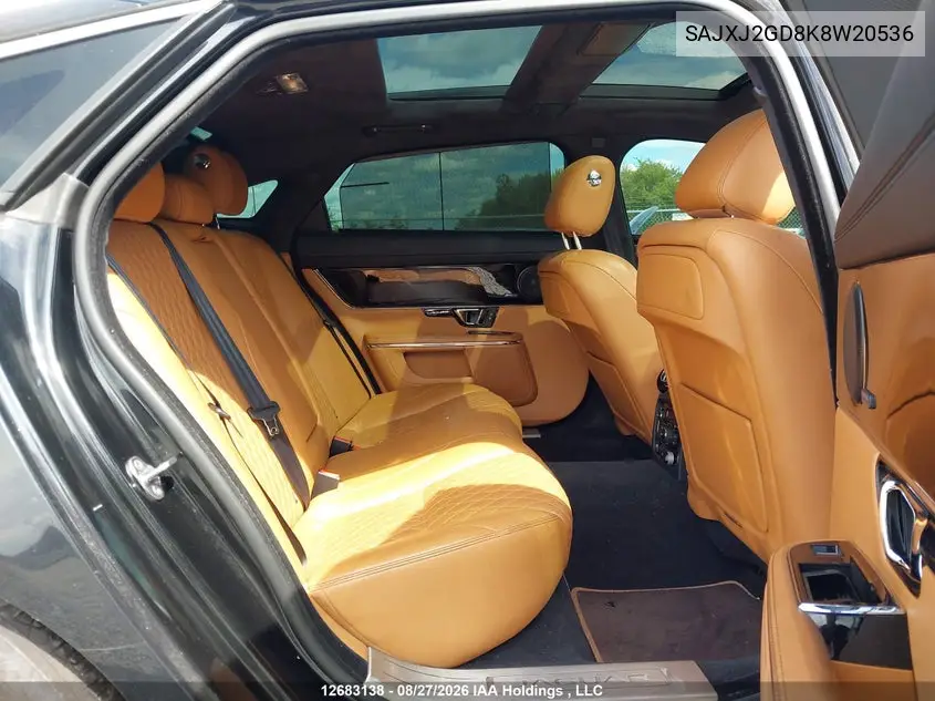 2019 JAGUAR XJ VIN SAJXJ2GD8K8W20536 — фото 8