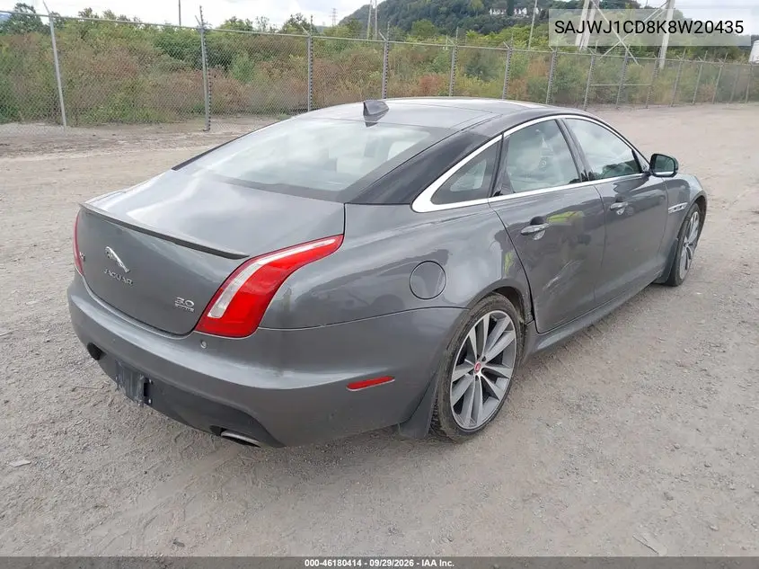 2019 JAGUAR XJ VIN SAJWJ1CD8K8W20435 — фото 4