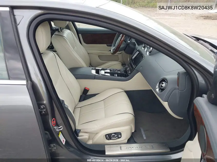2019 JAGUAR XJ VIN SAJWJ1CD8K8W20435 — фото 5