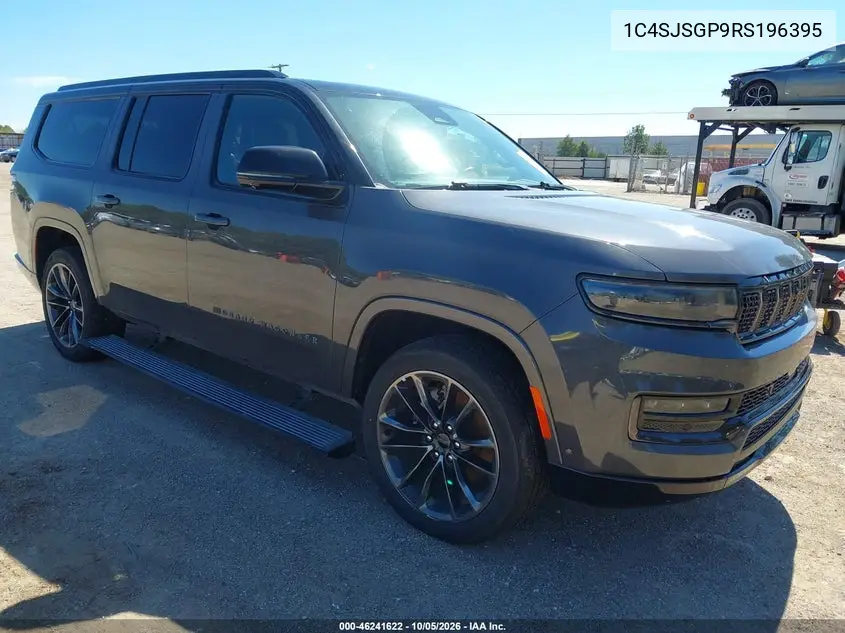 JEEP N/A 2024, VIN 1C4SJSGP9RS196395