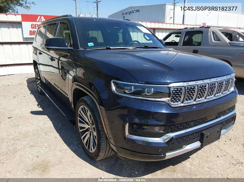 JEEP N/A 2024, VIN 1C4SJSGP3RS182377