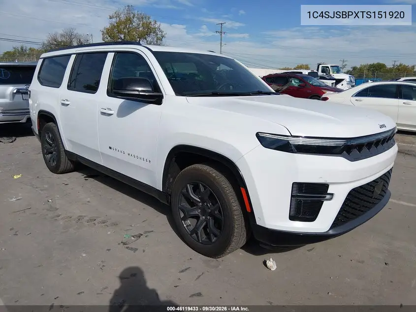 JEEP N/A 2026, VIN 1C4SJSBPXTS151920