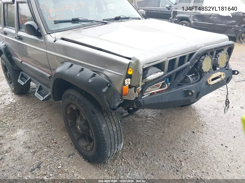2000 JEEP CHEROKEE VIN 1J4FT48S2YL181640 — фото 6