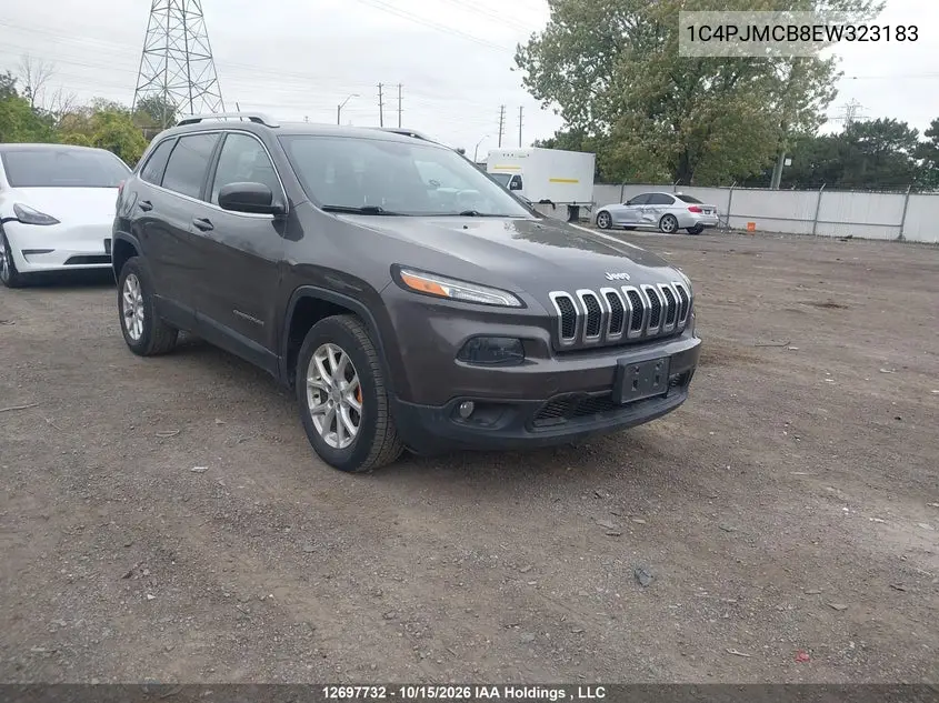 JEEP CHEROKEE 2014, VIN 1C4PJMCB8EW323183