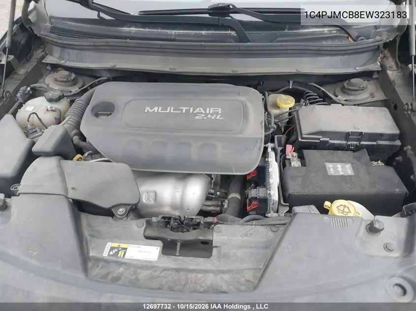 2014 JEEP CHEROKEE VIN 1C4PJMCB8EW323183 — фото 10