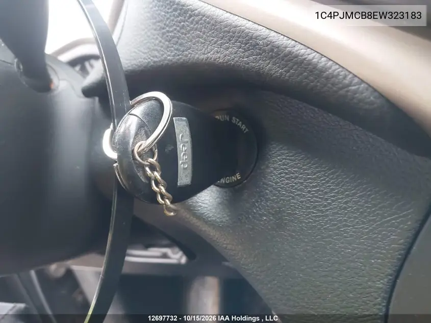 2014 JEEP CHEROKEE VIN 1C4PJMCB8EW323183 — фото 11
