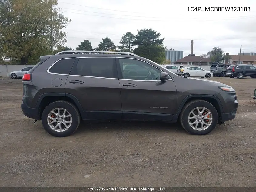 2014 JEEP CHEROKEE VIN 1C4PJMCB8EW323183 — фото 13
