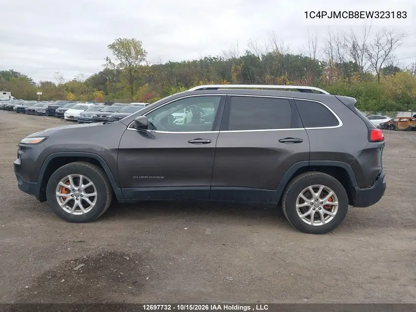 2014 JEEP CHEROKEE VIN 1C4PJMCB8EW323183 — фото 14