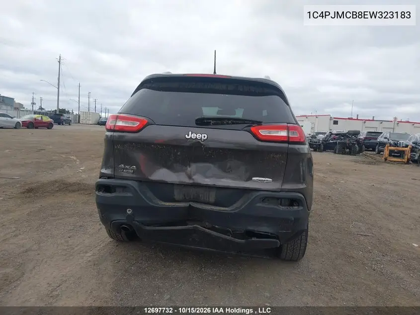 2014 JEEP CHEROKEE VIN 1C4PJMCB8EW323183 — фото 16