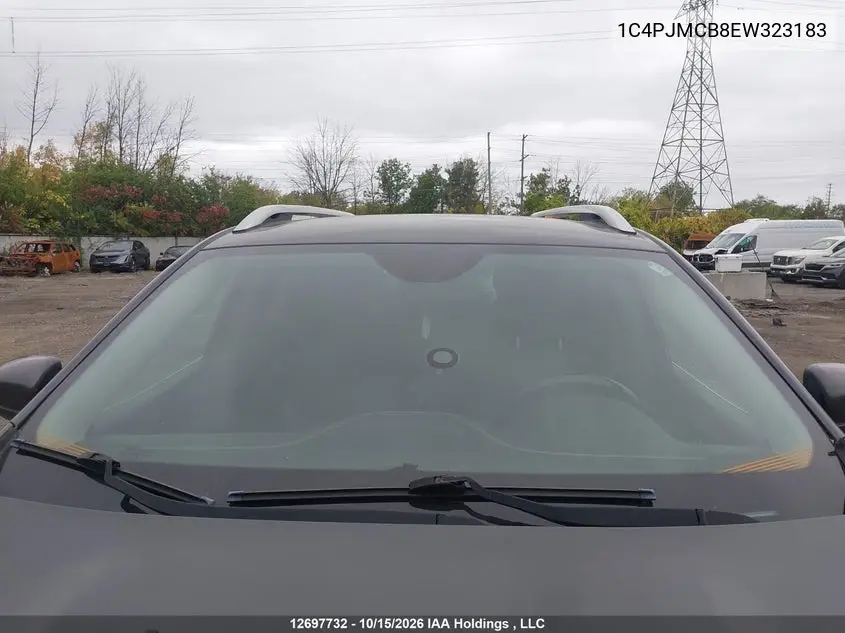2014 JEEP CHEROKEE VIN 1C4PJMCB8EW323183 — фото 17