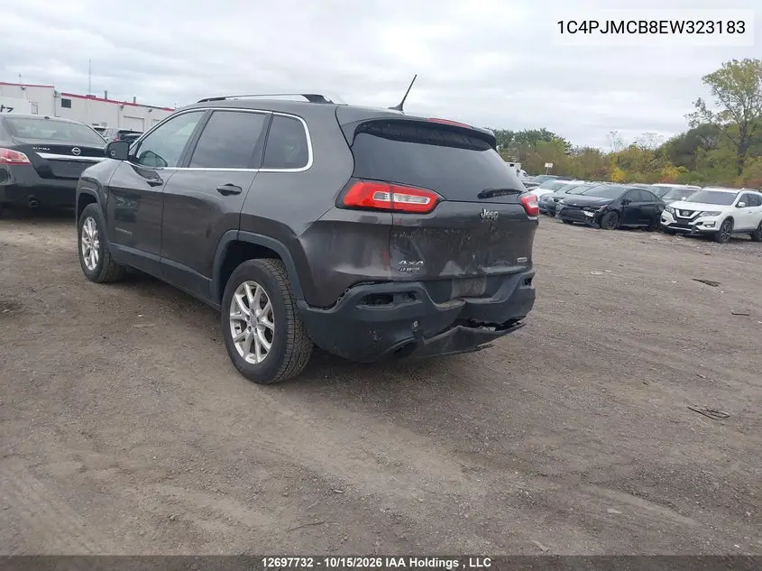 2014 JEEP CHEROKEE VIN 1C4PJMCB8EW323183 — фото 3