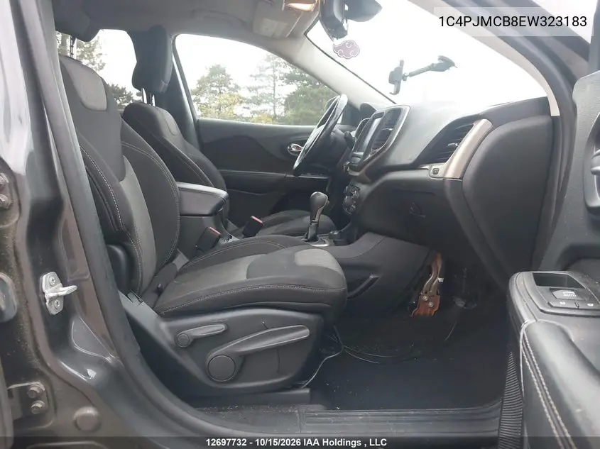 2014 JEEP CHEROKEE VIN 1C4PJMCB8EW323183 — фото 5