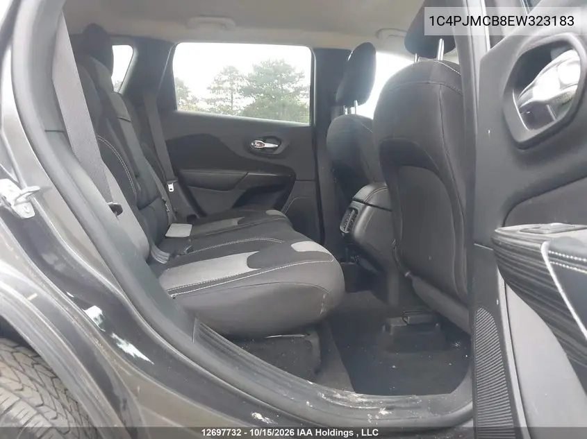 2014 JEEP CHEROKEE VIN 1C4PJMCB8EW323183 — фото 8