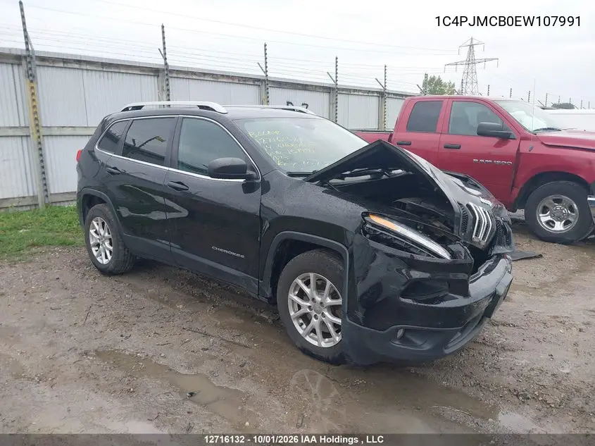 JEEP CHEROKEE 2014, VIN 1C4PJMCB0EW107991