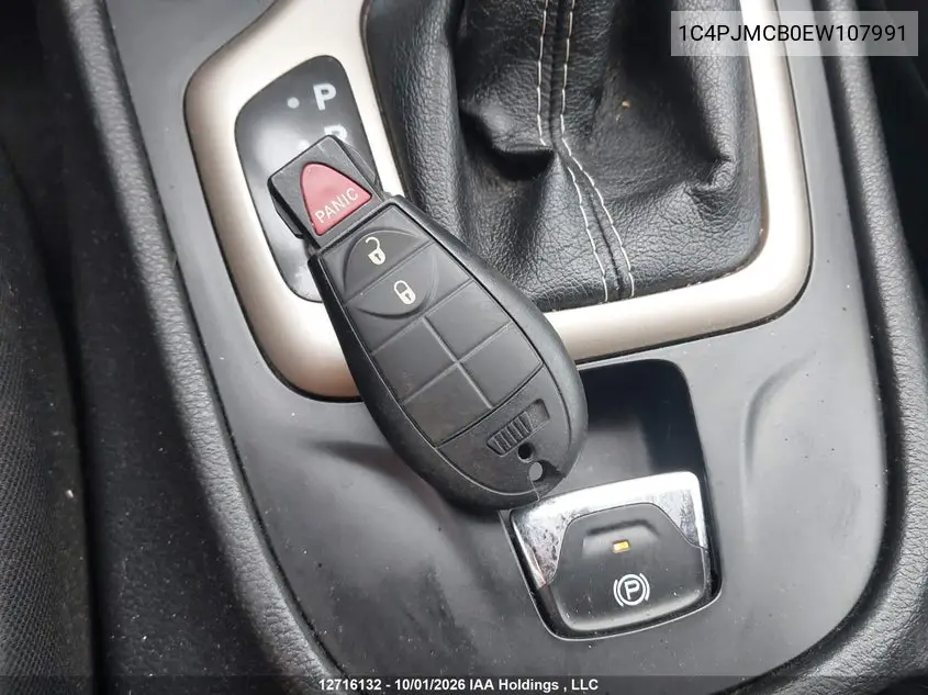 2014 JEEP CHEROKEE VIN 1C4PJMCB0EW107991 — фото 11