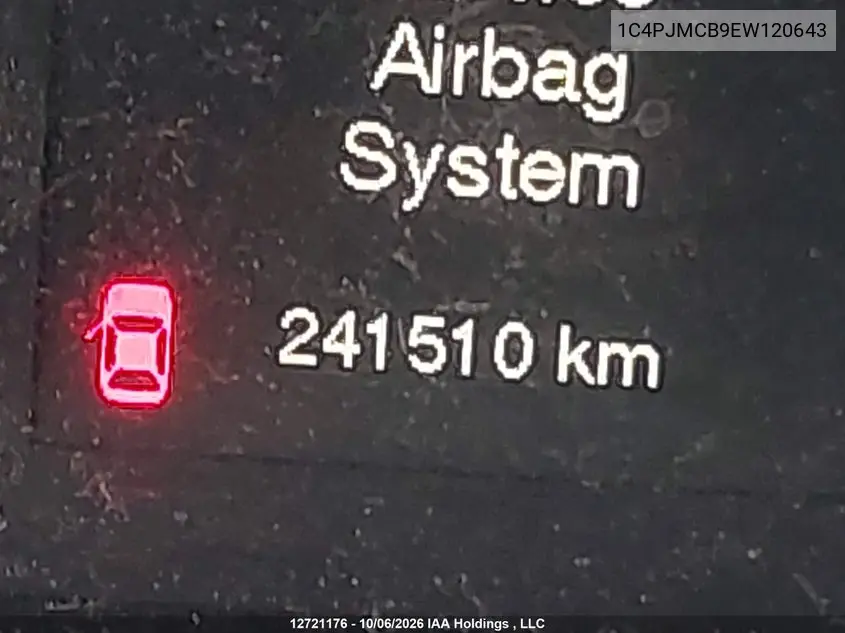 2014 JEEP CHEROKEE VIN 1C4PJMCB9EW120643 — фото 15