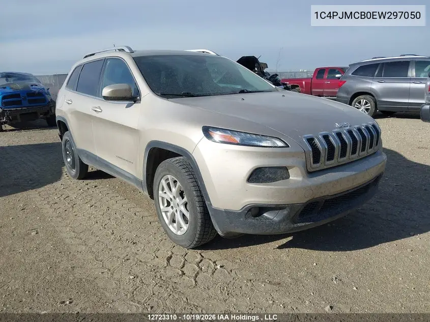 JEEP CHEROKEE 2014, VIN 1C4PJMCB0EW297050