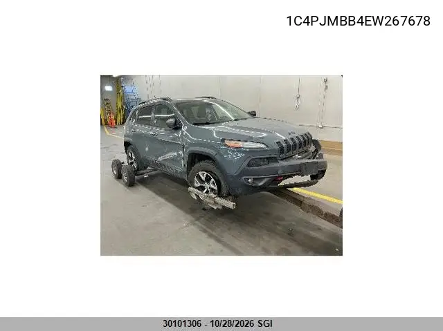 JEEP CHEROKEE 2014, VIN 1C4PJMBB4EW267678