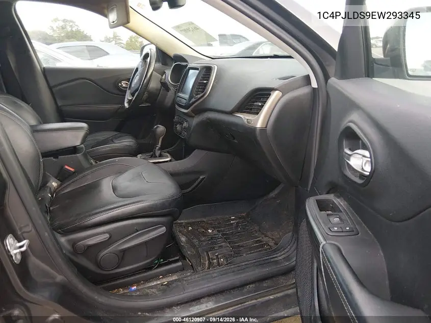 2014 JEEP CHEROKEE VIN 1C4PJLDS9EW293345 — фото 5