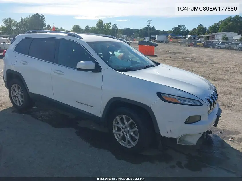 JEEP CHEROKEE 2014, VIN 1C4PJMCS0EW177880