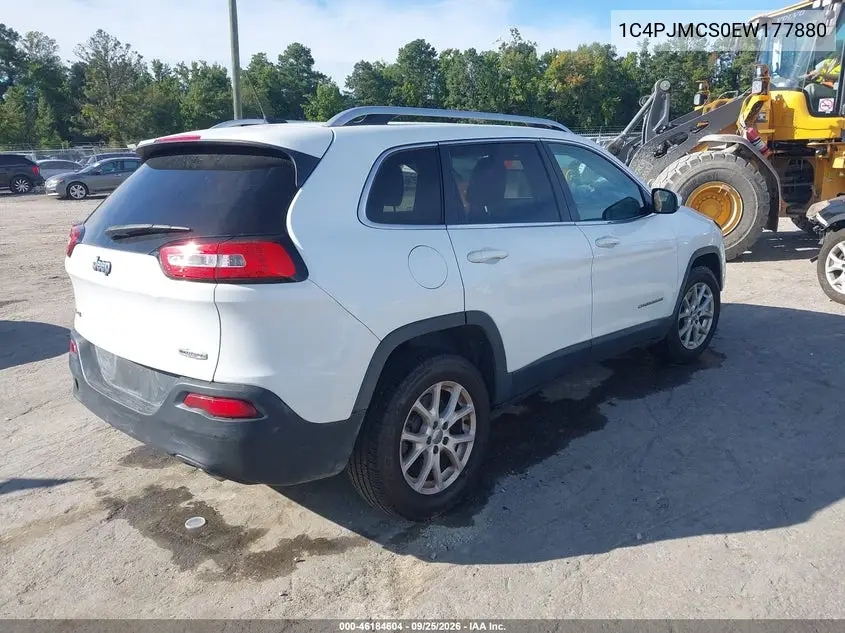 2014 JEEP CHEROKEE VIN 1C4PJMCS0EW177880 — фото 4
