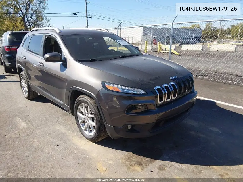 JEEP CHEROKEE 2014, VIN 1C4PJLCS6EW179126