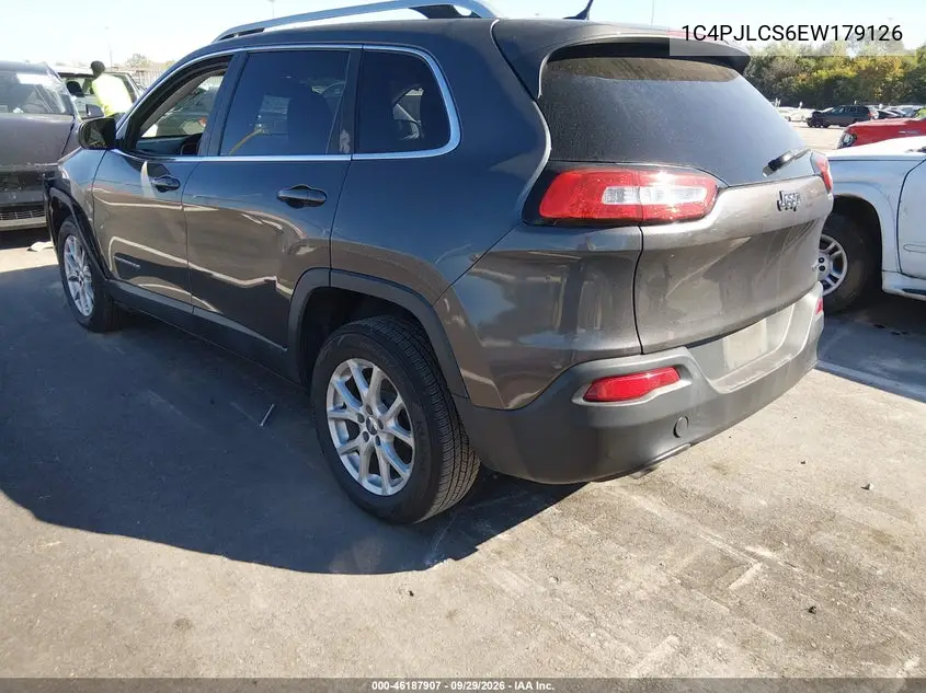 2014 JEEP CHEROKEE VIN 1C4PJLCS6EW179126 — фото 3